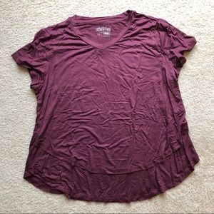 Latched Mama V Neck Boyfriend Nursing Tee